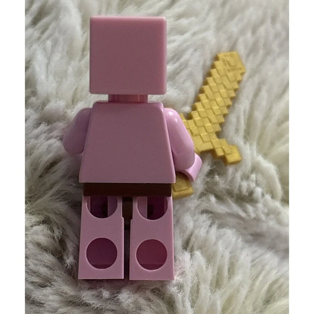 LEGO 21122 Minecraft The Nether Fortress ZOMBIE PIGMAN Minifigure Figure